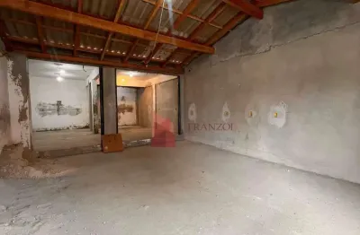 Locação- sala comercial na r. estefano josé vanolli
