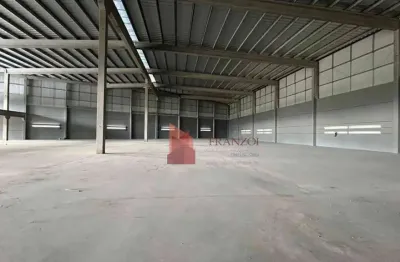 Aluguel: armazém logístico 6000 metros na rodovia navegantes