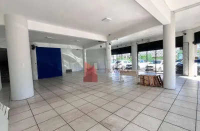 Locação- sala comercial terrea- r. indaial / 360m² / imóvel de esquina