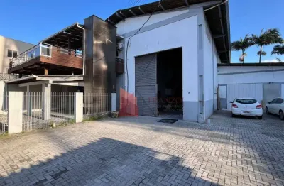 Barracão / Galpão / Depósito com 2 salas para alugar na Rua Heitor Liberato, 2147, São Judas, Itajaí