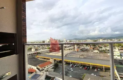 Venda: apartamento com 2 dormitórios sendo 1 suíte - são joão - itajaí/sc