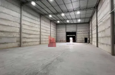 Aluguel: armazém logístico 450 metros frente rodovia de itajaí