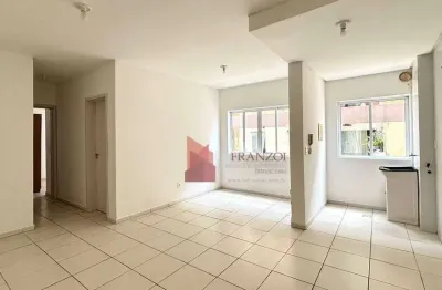 Aluguel: apartamento com 2 dormitórios e todas as taxas inclusas - são vicente, itajaí