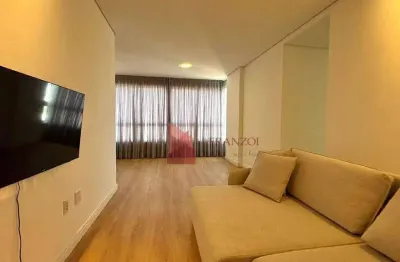 Aluguel: apartamento semimobiliado com 2 suítes e lazer completo - centro, itajai