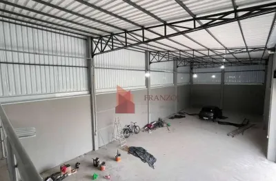 Aluguel; galpão comercial 320 metros próximo da br-101 no são vicente