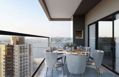 Lançamento: apartamento alto padrão com 3 suítes no bairro fazenda em itajaí.