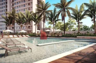Venda: lançamento no bairro são joão, apartamento com 2 dormitório em condomínio clube!