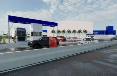 Galpão para alugar, 5000 m² por r$ 250.001,00/mês - limoeiro - itajaí/sc