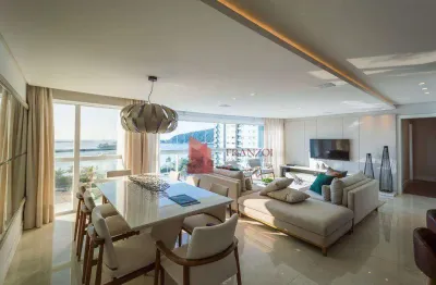 Venda: cobertura vista mar com 3 suítes à venda, 328 m² - fazenda - itajaí/sc