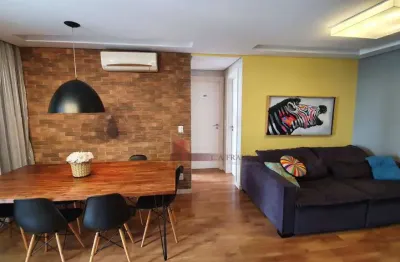 Locação: apartamento mobiliado, com suíte e 1 dormitório, bairro fazenda, itajaí/sc!