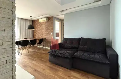 Locação: apartamento mobiliado, com suíte e 1 dormitório, bairro fazenda, itajaí/sc!