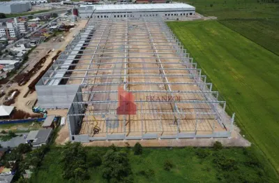 Galpão para alugar com 20.000m2, br470, navegantes/sc!