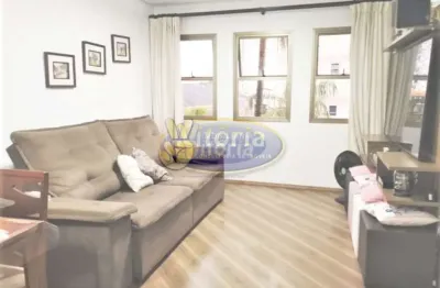 Apartamento com 2 quartos à venda na Vila Homero Thon, Santo André 