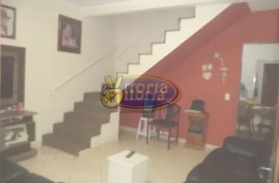 Casa com 2 quartos à venda no Parque Botujuru, São Bernardo do Campo 