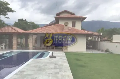 Casa em condomínio fechado com 4 quartos à venda em Boraceia, Bertioga 