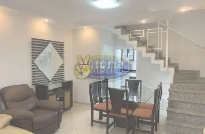 Casa em condomínio fechado com 3 quartos à venda no Jardim Valdibia, São Bernardo do Campo 