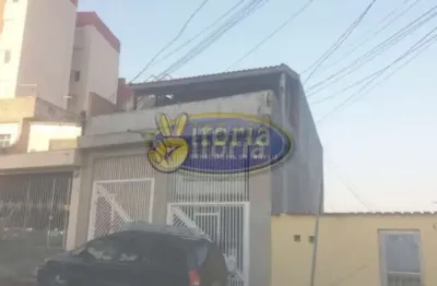 Casa com 3 quartos à venda na Vila Palmares, Santo André 
