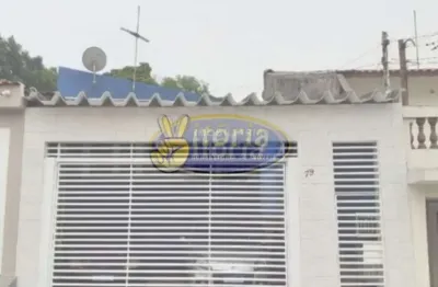 Casa térrea para venda no bairro jardim utinga - santo andré