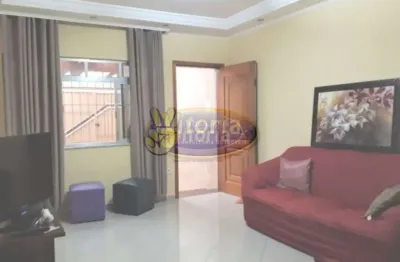 Casa com 5 quartos à venda na Vila Mariza, São Bernardo do Campo 