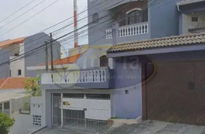 Casa comercial com 2 salas à venda na Vila Curuçá, Santo André 