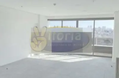Conjunto comercial em condomínio para locação no bairro cerâmica