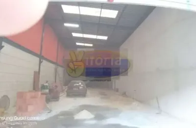 Salão para locação no bairro jardim bela vista, 2 vagas, 400 m, 200 m