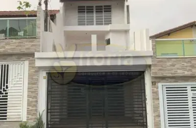 Casa com 3 quartos à venda no Assunção, São Bernardo do Campo 