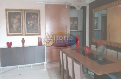 Apartamento com 4 quartos à venda no Jardim Chácara Inglesa, São Bernardo do Campo 