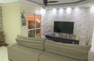 Casa em condomínio fechado com 4 quartos à venda na vila lucinda, santo andré , 239 m2 por r$ 689.000