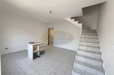Casa com 2 quartos para alugar no Jardim Andrea Demarchi, São Bernardo do Campo 