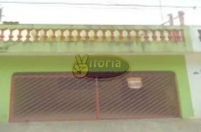 Casa com 2 quartos à venda no Demarchi, São Bernardo do Campo 