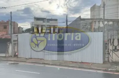 Terreno à venda no jardim vila rica, santo andré , 370 m2 por r$ 742.000
