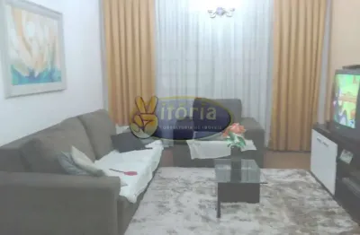 Casa com 3 quartos à venda no Parque Novo Oratório, Santo André 