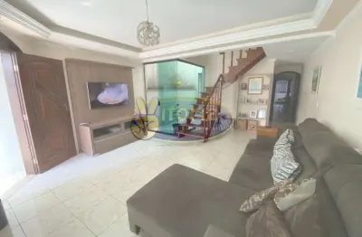 Casa com 3 quartos à venda no Jardim Las Vegas, Santo André 