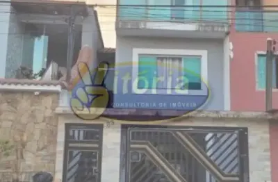 Casa com 3 quartos à venda no Parque Jaçatuba, Santo André 