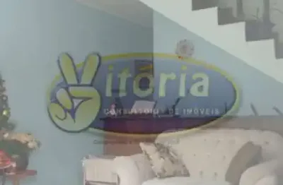 Casa com 3 quartos à venda na Vila Luzita, Santo André 