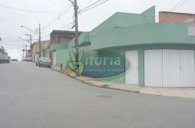 Casa comercial com 2 salas à venda no Jardim do Estádio, Santo André 