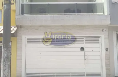 Casa com 3 quartos à venda no Jardim Las Vegas, Santo André 