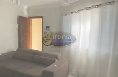 Casa com 2 quartos à venda na Vila Helena, Santo André 