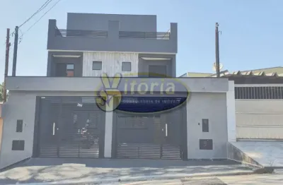 Casa com 3 quartos à venda no Parque Jaçatuba, Santo André 