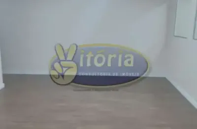 Ponto comercial com 2 salas para alugar no Parque das Nações, Santo André 