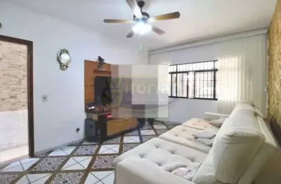 Casa com 3 quartos à venda no Parque João Ramalho, Santo André 