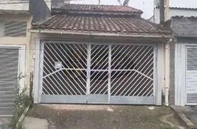 Casa com 2 quartos à venda no Parque Gerassi, Santo André 