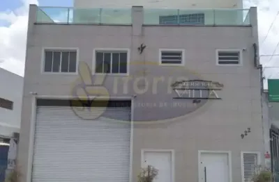 Prédio com 3 salas para alugar na Vila Palmares, Santo André 