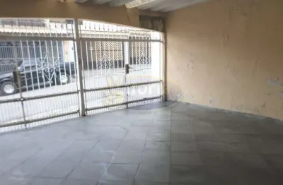Casa com 3 quartos à venda na Vila Humaitá, Santo André 