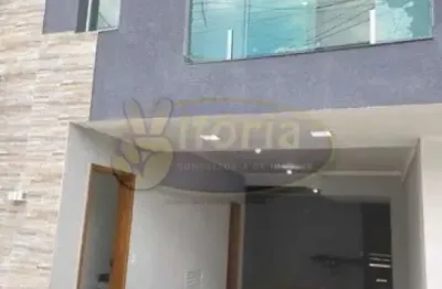 Casa com 3 quartos à venda na Vila Humaitá, Santo André 