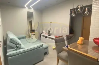 Apartamento com 2 quartos à venda na Vila Alzira, Santo André 
