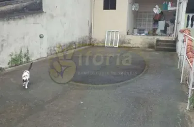 Casa com 2 quartos à venda na Vila Luzita, Santo André 