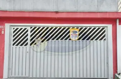 Casa com 1 quarto para alugar na Serraria, Diadema 