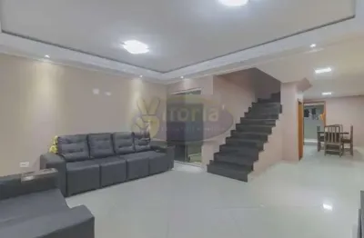 Casa com 5 quartos à venda no Parque João Ramalho, Santo André 